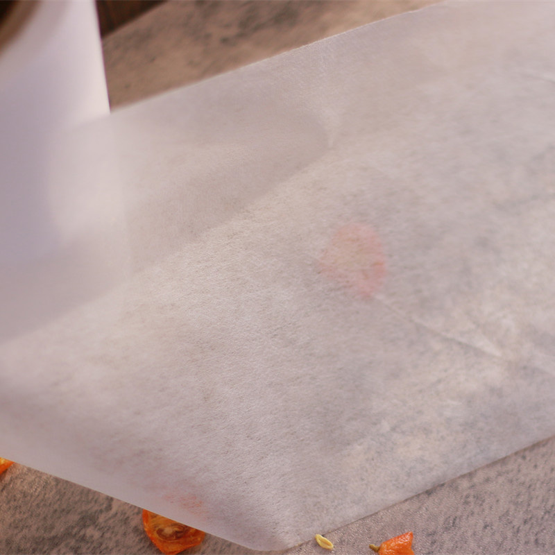 High Quality Non woven Fabric Roll For Triangle Empty Tea Bag